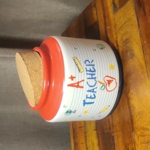 Ganz Teacher Jar with Cork Lid